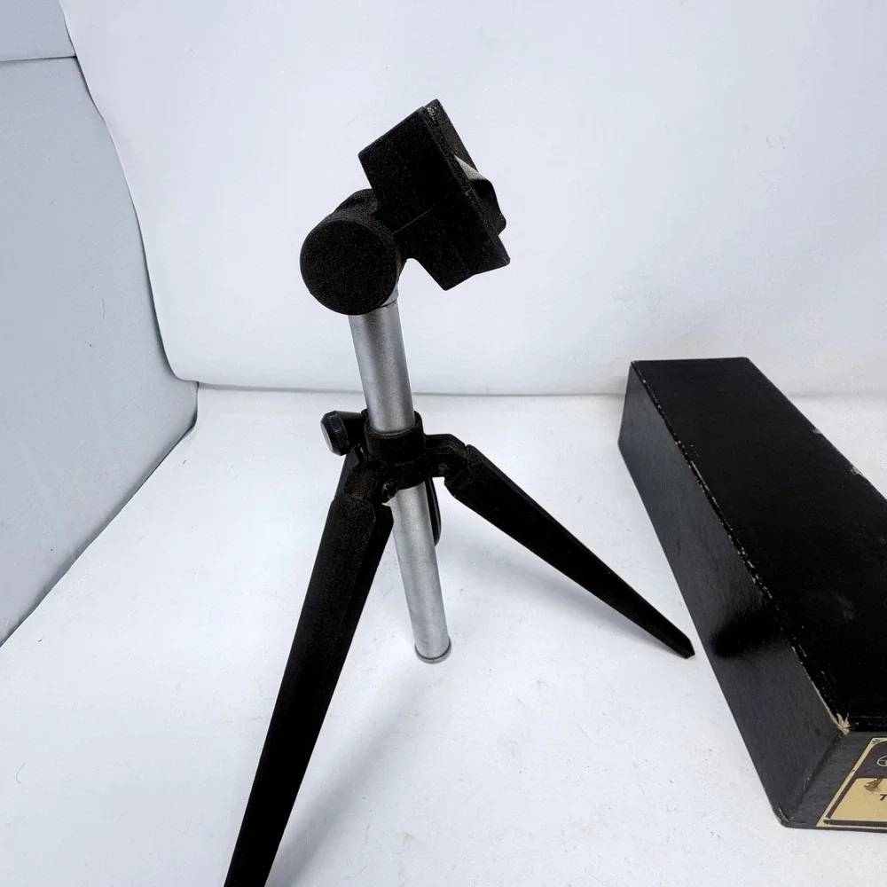Vintage Bushnell 78-3003 Telescope Tabletop Tripod Made in Japan Metal Mount
